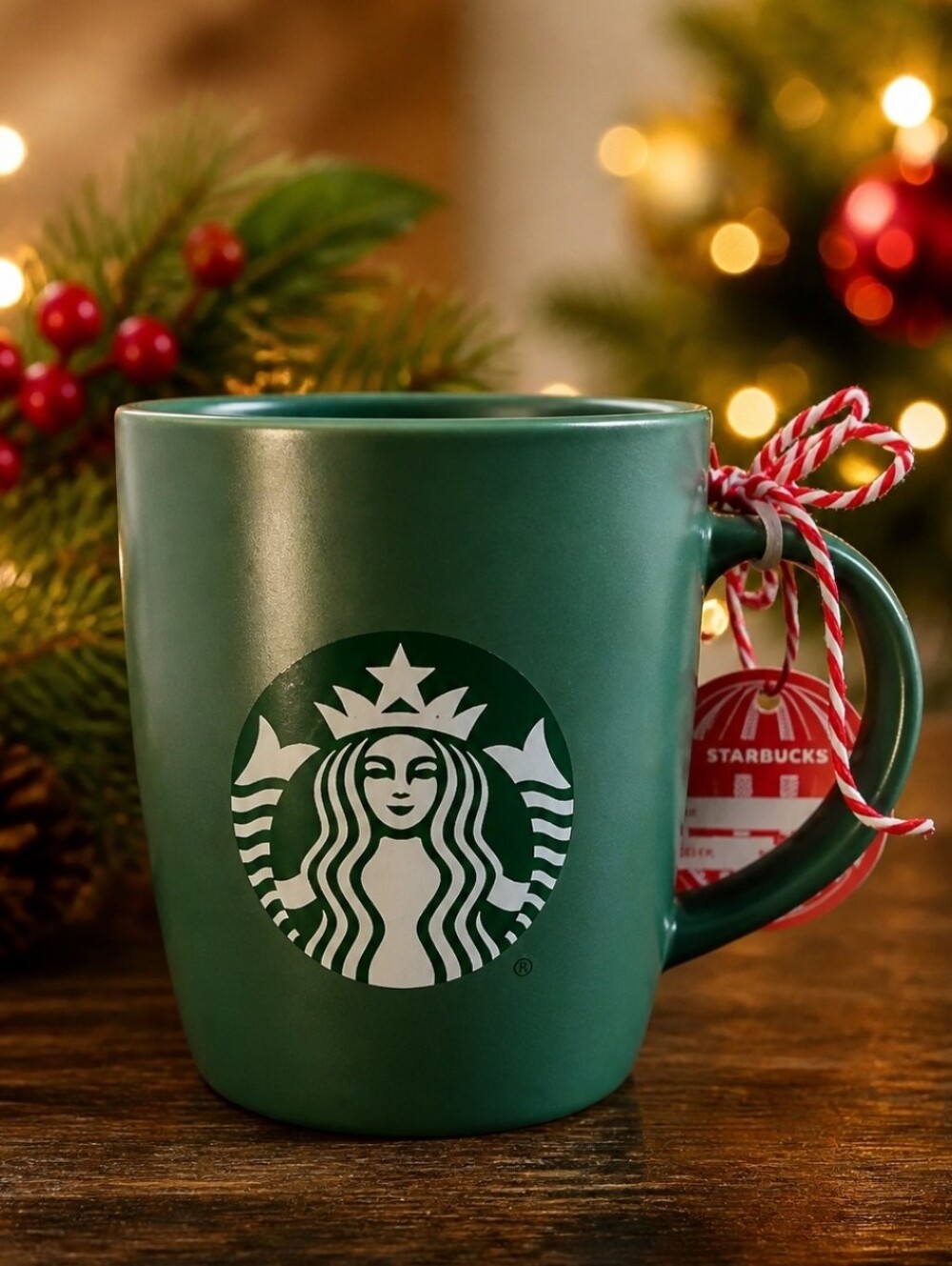 Starbucks Green Coffee Mug